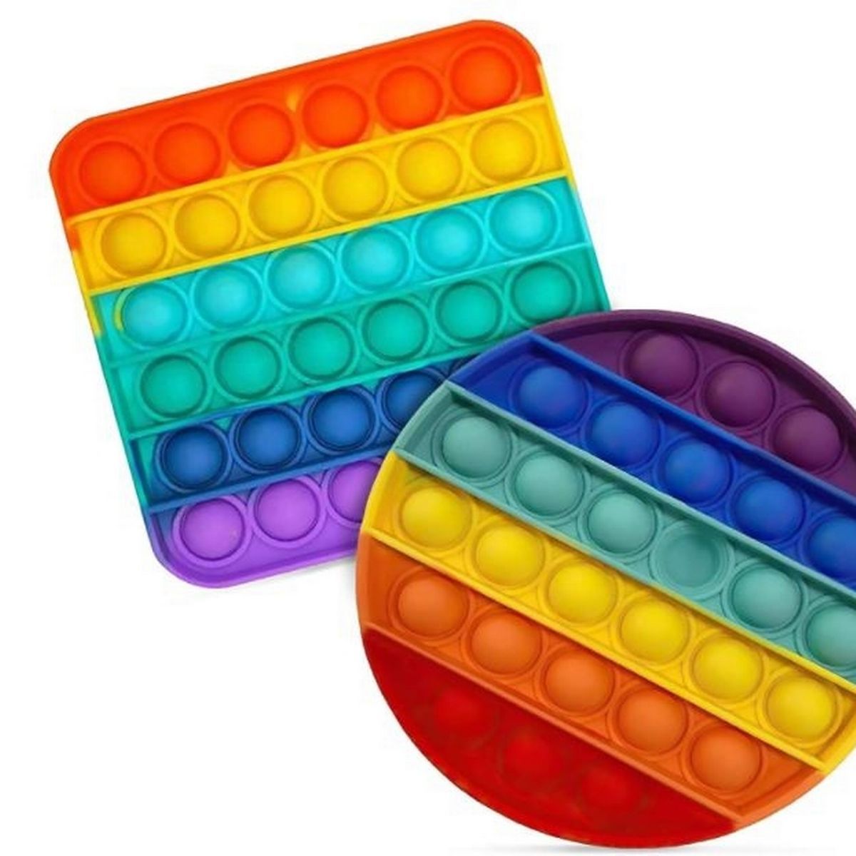 4752 Random Shape Rainbow Colored Fidget (1pc Only) 4752 Random Shape Rainbow Colored Fidget (1pc Only)